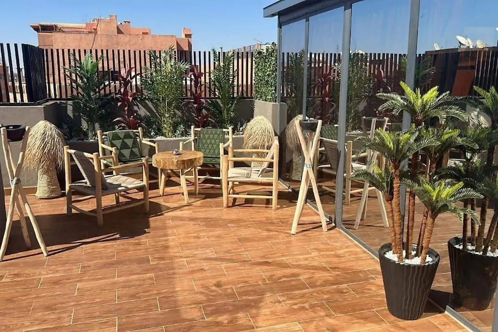 Appartement Luxueux Au Rooftop A Gueliz Marrakesh 0*,  Marocko