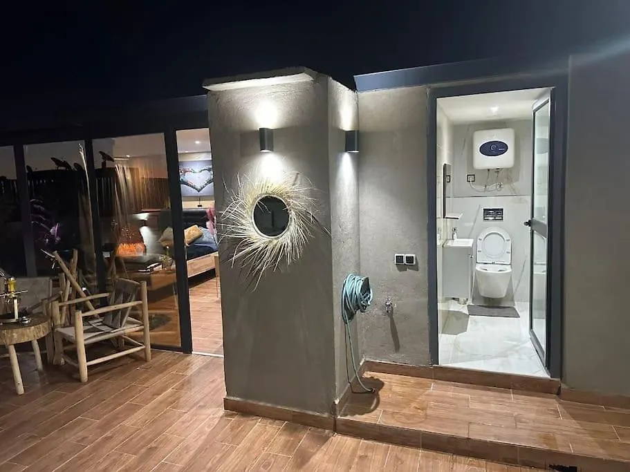 Appartement Luxueux Au Rooftop A Gueliz Marrakesh Lägenhet