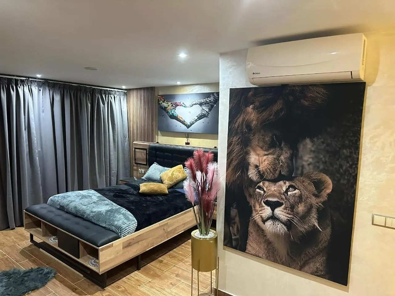 Appartement Luxueux Au Rooftop A Gueliz Marrakesh