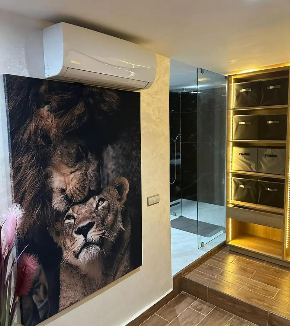 Appartement Luxueux Au Rooftop A Gueliz Marrakesh 0*,