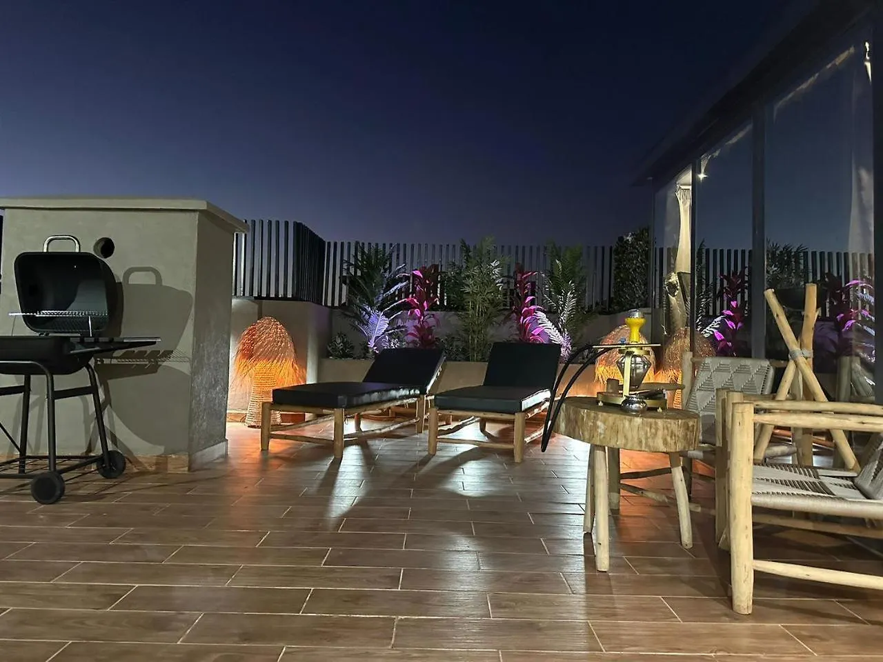 Appartement Luxueux Au Rooftop A Gueliz Marrakesh Marocko